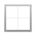 Revisionsklappe Tempo Eco Star zum Verfliesen, Gipskarton, 300×300 bis 800×800 mm