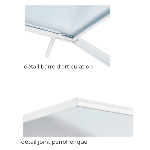 Revisionsklappe Stahlblech Tempo Primus Airproof Luftdichte BBC 500x500mm – Bild 3