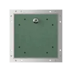 Revisionsklappe Tempo Eco Star für Trockenbau, Gipskarton BA 13, Öffnung Zylinderschloss, 150×300 bis 1400×1400 mm