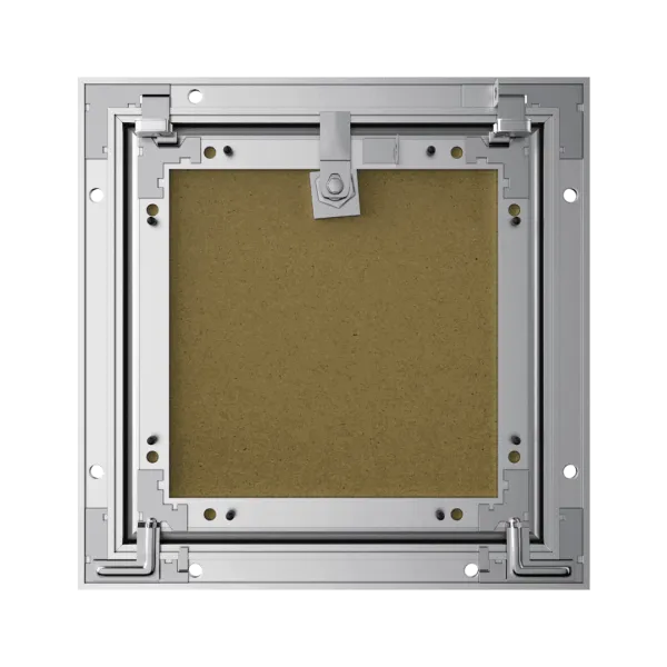 Revisionsklappe für Trockenbau Tempo Eco Star Revisionstür für Gipskartonplatten mit Zylinderschlüssel – Bild 2