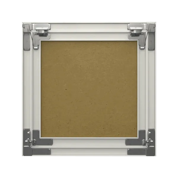Revisionsklappe Gipskarton Tempo Eco Green Unsichtbare Revisionstür mit Druckverschluss – Bild 4