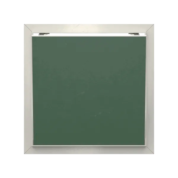 Revisionsklappe Gipskarton Tempo Eco Green Unsichtbare Revisionstür mit Druckverschluss – Bild 3