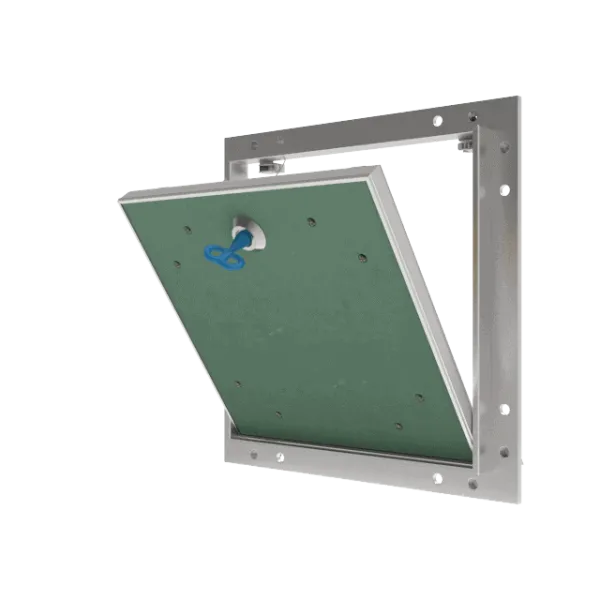 Revisionsklappe für Trockenbau Tempo Eco Star Revisionstür für Gipskartonplatten mit Vierkantschlüssel – Bild 5