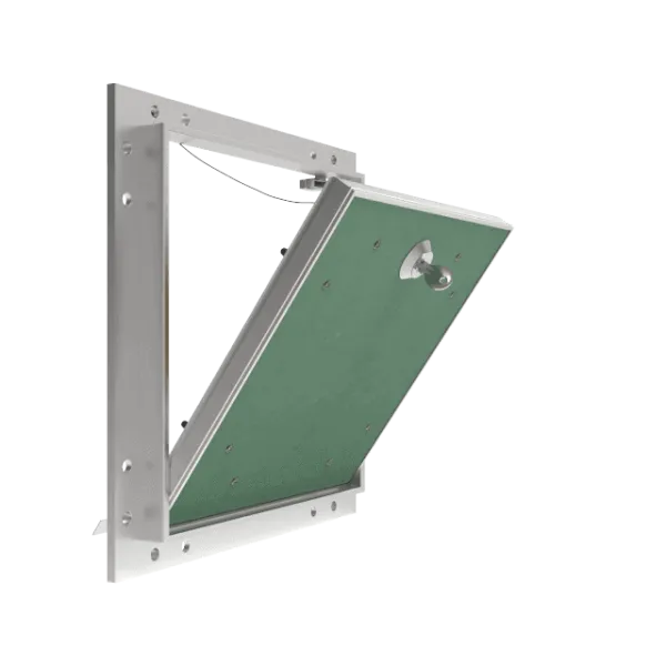 Revisionsklappe für Trockenbau Tempo Eco Star Revisionstür für Gipskartonplatten mit Zylinderschlüssel – Bild 6