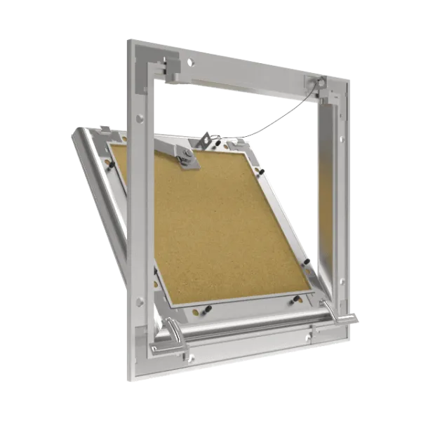 Revisionsklappe für Trockenbau Tempo Eco Star Revisionstür für Gipskartonplatten mit Zylinderschlüssel – Bild 4