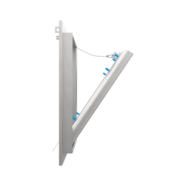 Revisionsklappe mit 15 mm Gipskartoneinlage Tempo Eco Star für den Trockenbau – Bild 13
