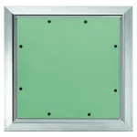 Revisionsklappe Eco Star Airproof für abgehängte Decken, luft- und staubdicht mit Schallabsorption, 200×200 bis 600×600 mm