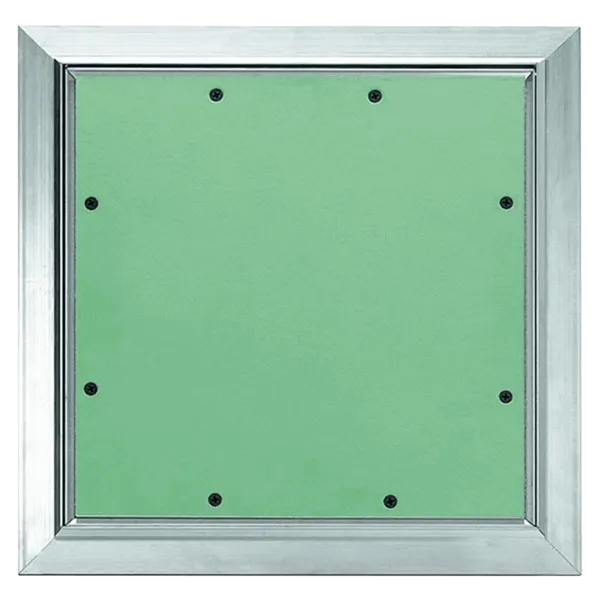 Revisionsklappe Eco Star Airproof für abgehängte Decken, luft- und staubdicht mit Schallabsorption, 200×200 bis 600×600 mm
