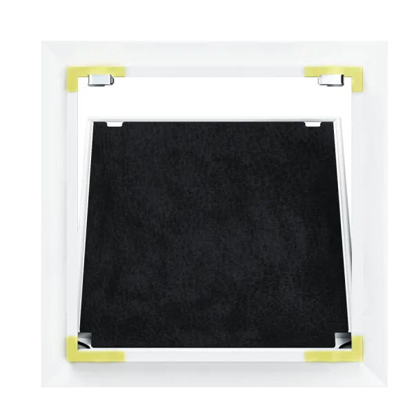 Revisionsklappe Tempo Softline Luftdichte und Isolierte mit Druckverschluss – Bild 2