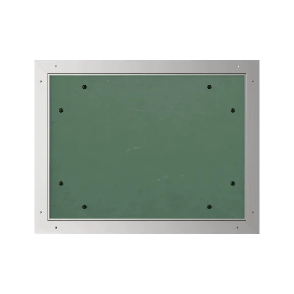 Revisionsklappe für Trockenbau Tempo Eco Star Revisionstür für Gipskartonplatten mit Druckverschluss – Bild 3