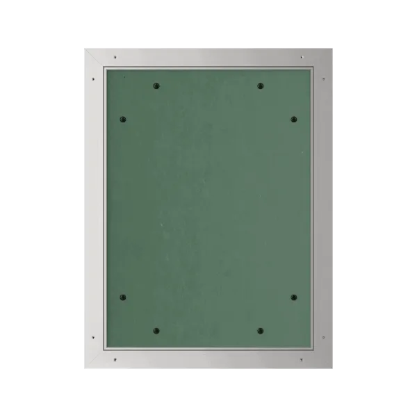 Revisionsklappe für Trockenbau Tempo Eco Star Revisionstür für Gipskartonplatten mit Druckverschluss – Bild 6