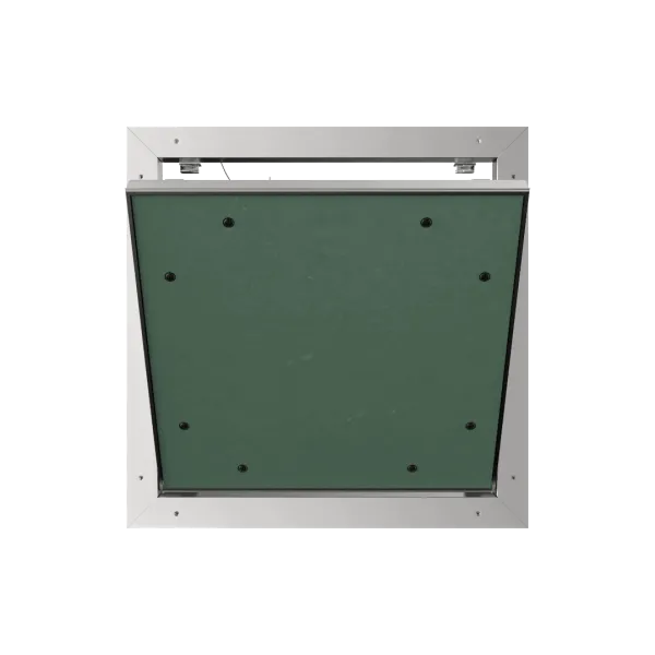 Revisionsklappe für Trockenbau Tempo Eco Star Revisionstür für Gipskartonplatten mit Druckverschluss – Bild 4