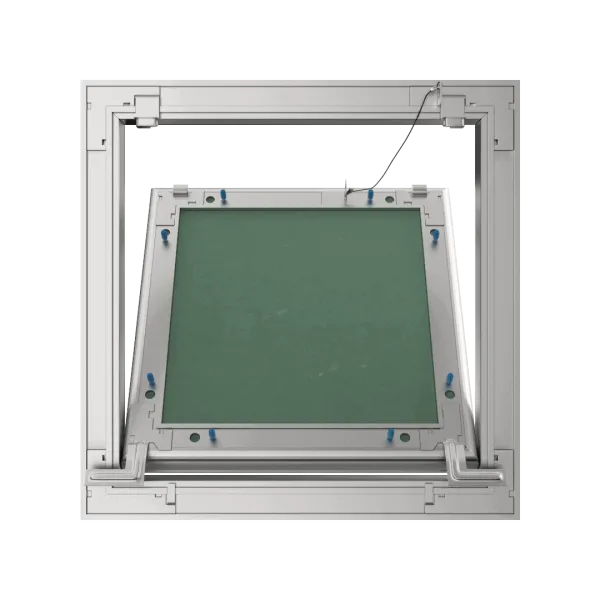 Revisionsklappe für Trockenbau Tempo Eco Star Revisionstür für Gipskartonplatten mit Druckverschluss – Bild 5