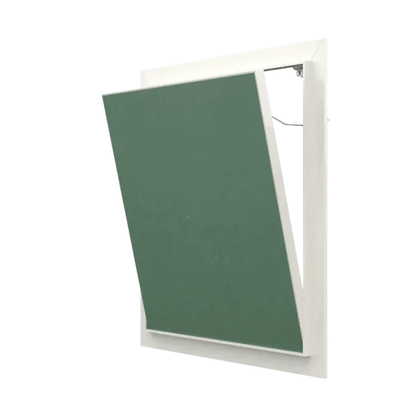 Revisionsklappe Gipskarton Tempo Eco Green Unsichtbare Revisionstür mit Druckverschluss – Bild 5