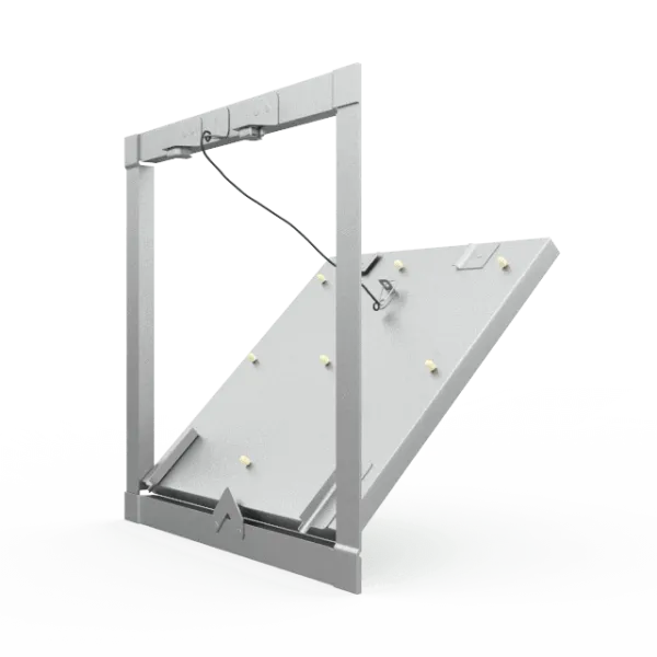 Revisionsklappe für Fliesenbelag Tempo Eco Star 12,5 mm, befliesbar – Bild 6