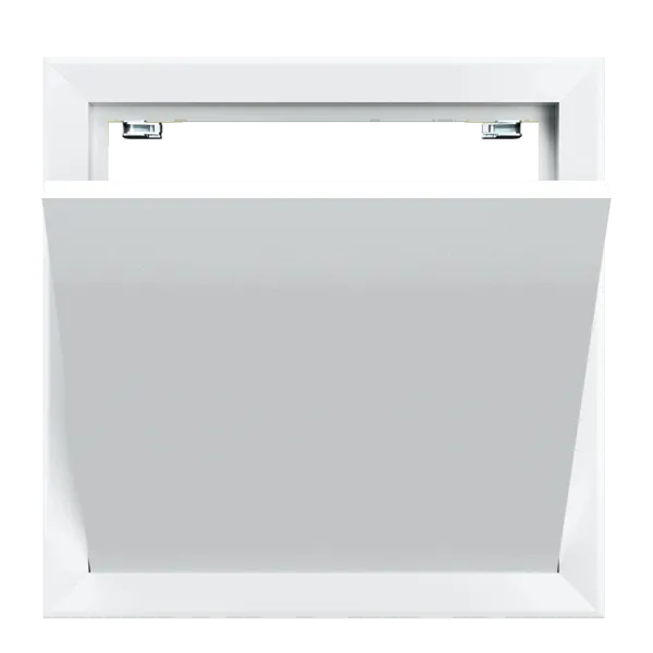Revisionstür Tempo Softline aus Stahlblech, luft- und staubdicht, für Wand und Decke, 200×200 bis 600×600 mm