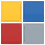 Revisionsklappe Tempo Softline farbig, Öffnung Drücken-Loslassen, in 14 RAL-Farben, 200×200 bis 800×800 mm