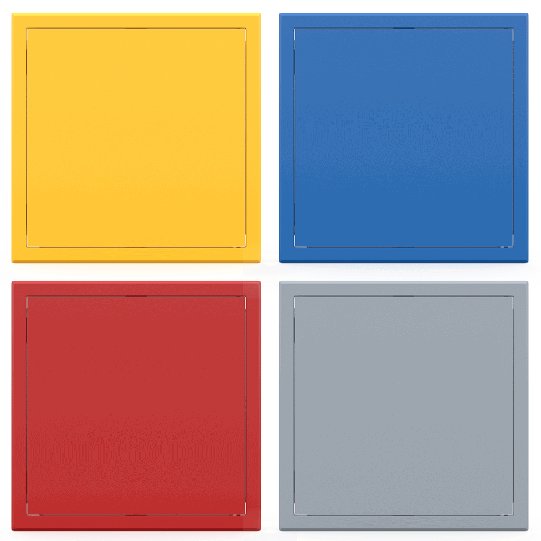 trappe-visite-metallique-coloree-tempo-softline-pousser-lacher-01-1.png Revisionsklappe Tempo Softline farbig, Öffnung Drücken-Loslassen, in 14 RAL-Farben, 200×200 bis 800×800 mm
